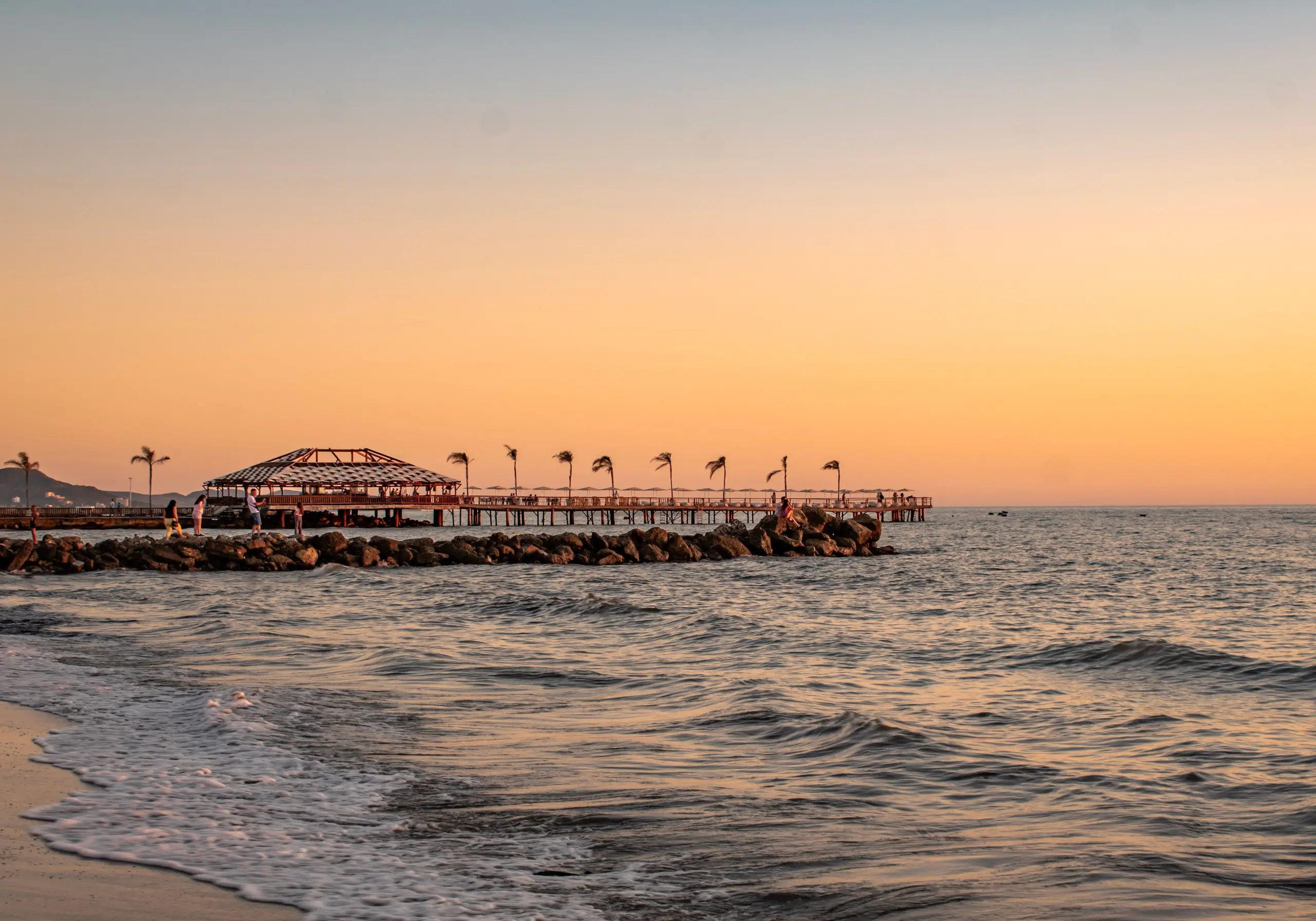 car rental golem albania